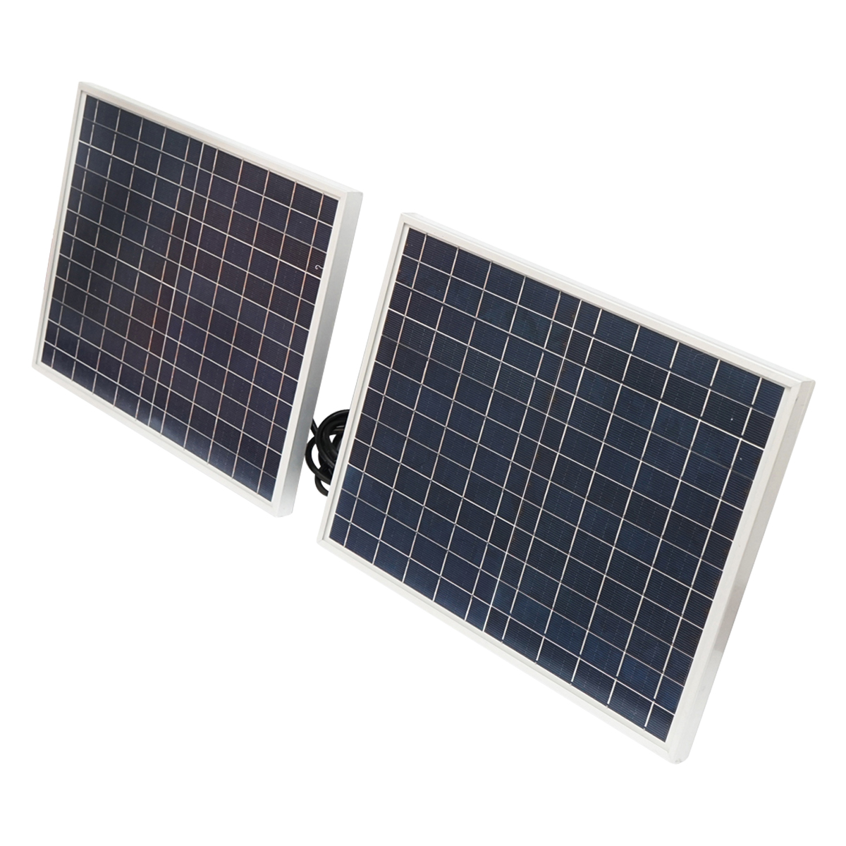 Lampa LED 126x0.5W cu panou solar 25W si baterie 7V/10Ah Breckner Germany - imagine 6