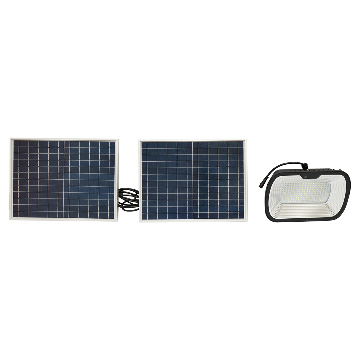 Lampa LED 126x0.5W cu panou solar 25W si baterie 7V/10Ah Breckner Germany - imagine 4