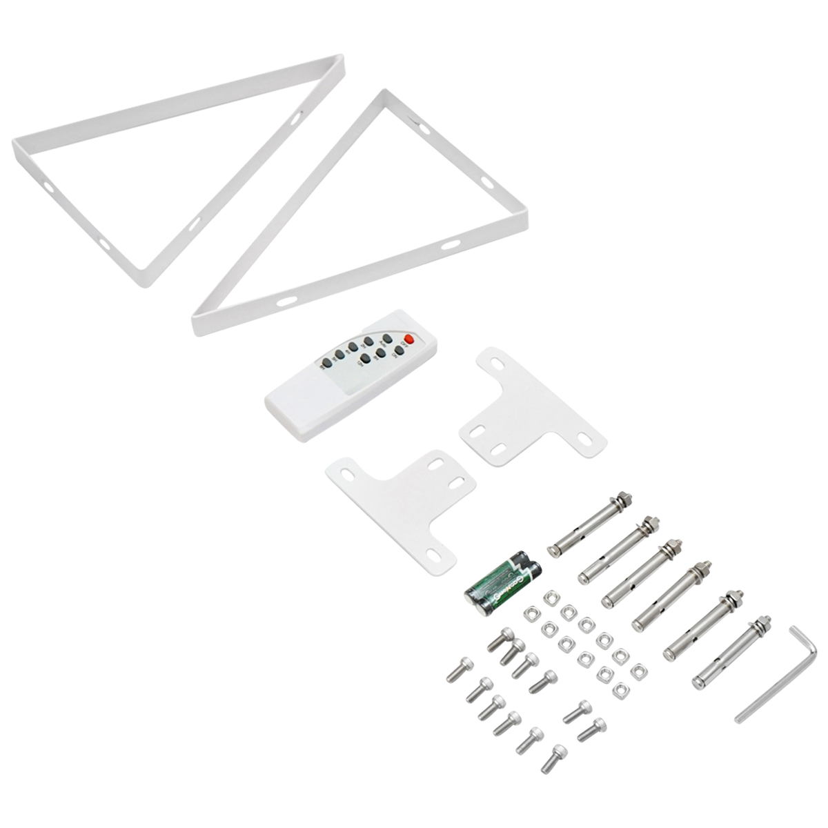Lampa LED 126x0.5W cu panou solar 25W si baterie 7V/10Ah Breckner Germany - imagine 12