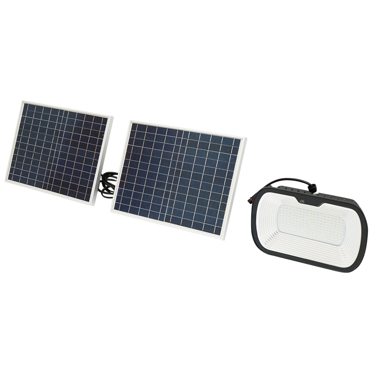 Lampa LED 126x0.5W cu panou solar 25W si baterie 7V/10Ah Breckner Germany - imagine 3