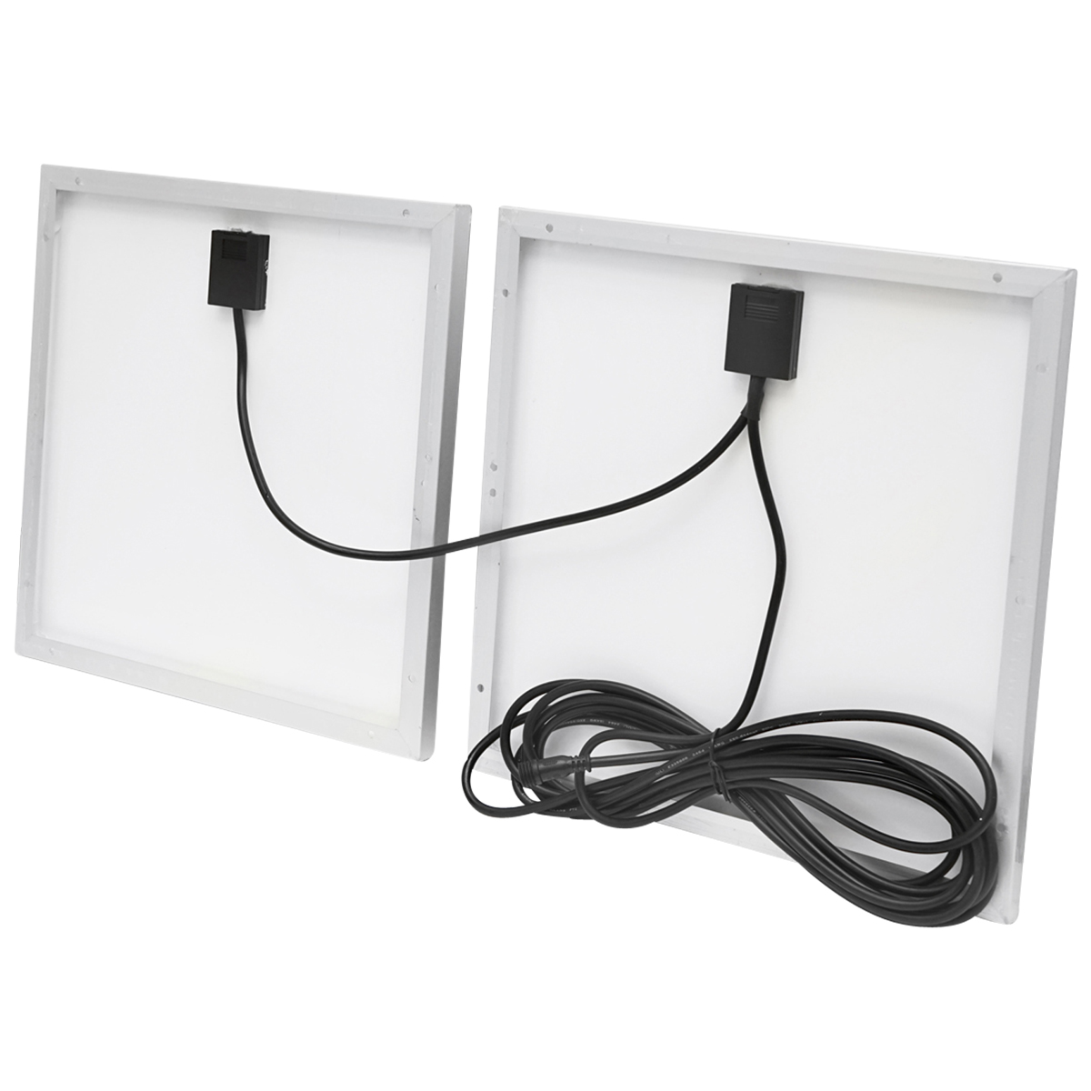 Lampa LED 240x0.5W cu panou solar 35W si baterie 7.4V/15Ah Breckner Germany - imagine 10