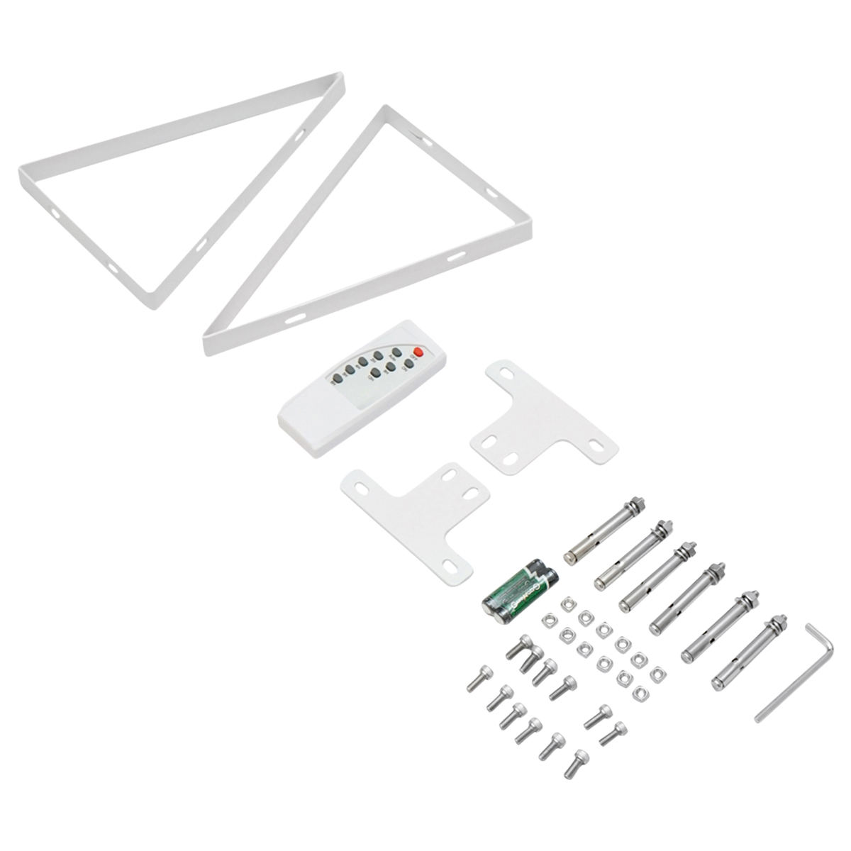 Lampa LED 240x0.5W cu panou solar 35W si baterie 7.4V/15Ah Breckner Germany - imagine 12