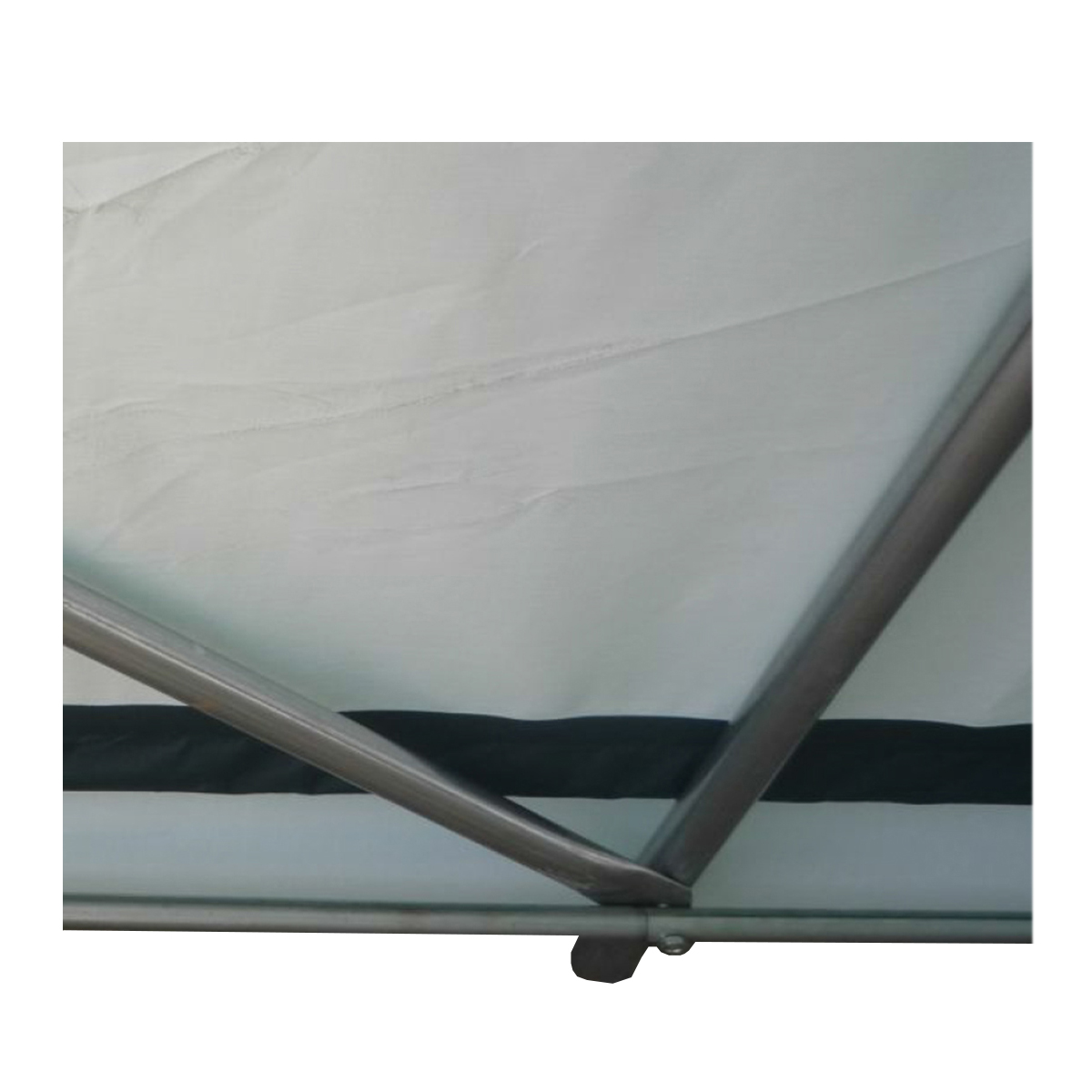 Hala pentru depozitare latime 3.66m, lungime 6.1m, inaltime 2.44m din PVC cu structura metalica - imagine 4