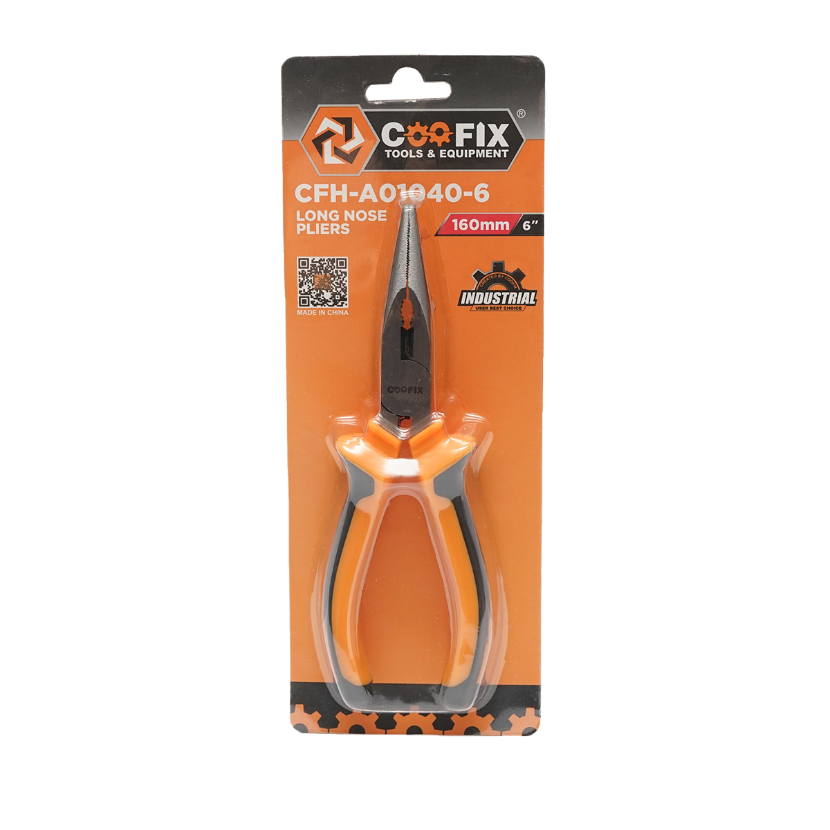 Cleste patent cu varf ascutit 160mm profesional Coofix - imagine 2