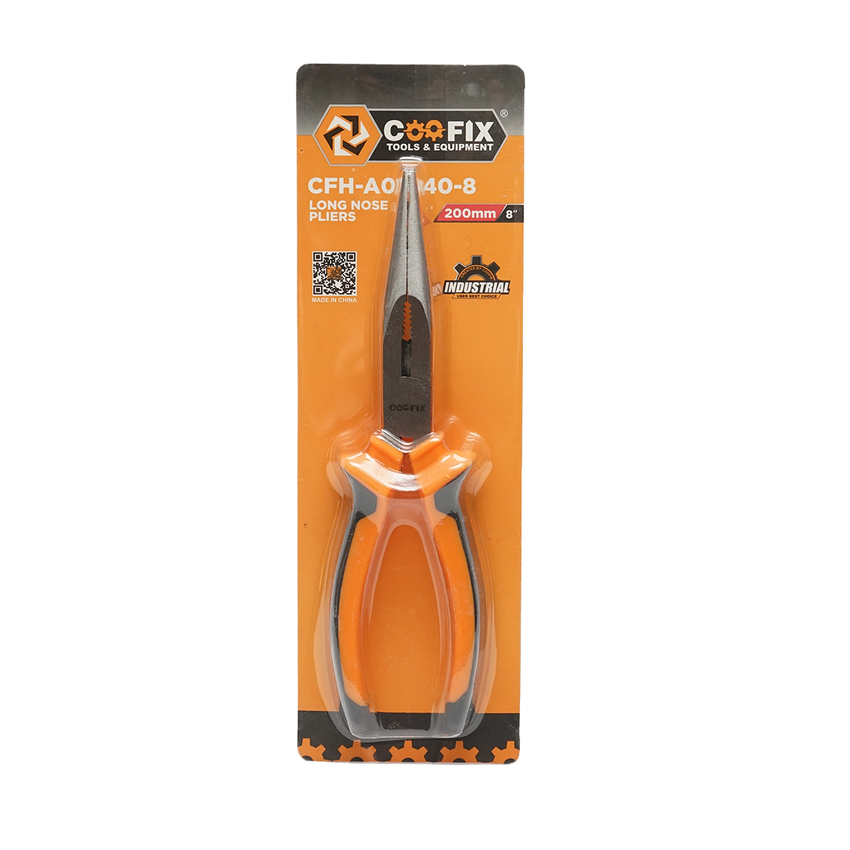 Cleste patent cu varf ascutit 200mm profesional Coofix - imagine 2