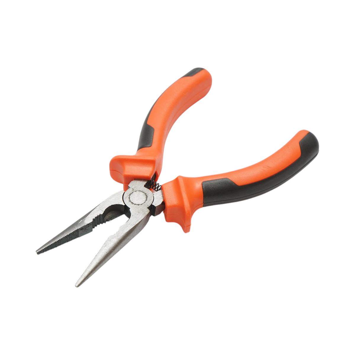 Cleste patent combinat cu varf ascutit 160mm profesional cu finisaj nichelat Breckner Germany - imagine 3