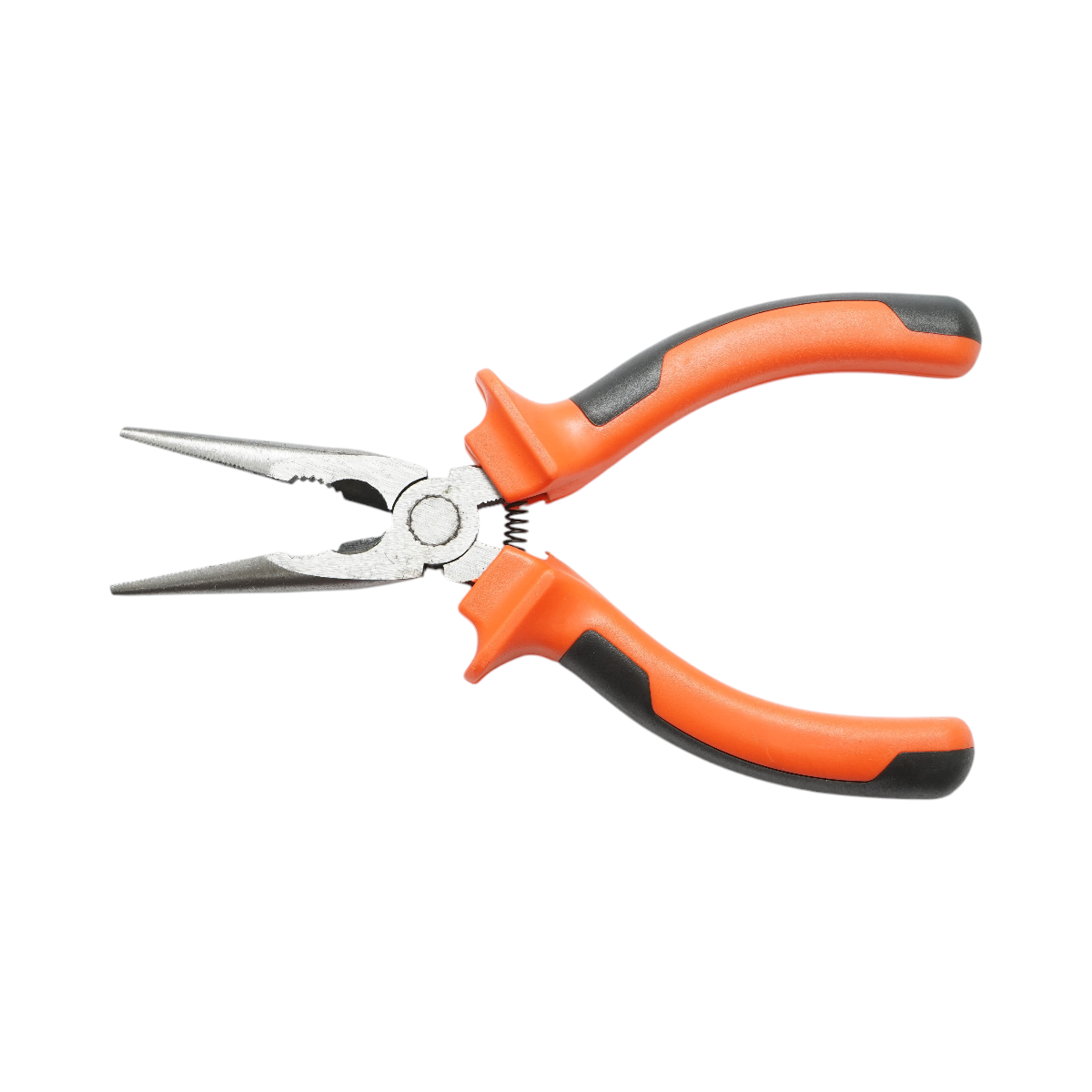 Cleste patent combinat cu varf ascutit 160mm profesional cu finisaj nichelat Breckner Germany - imagine 2