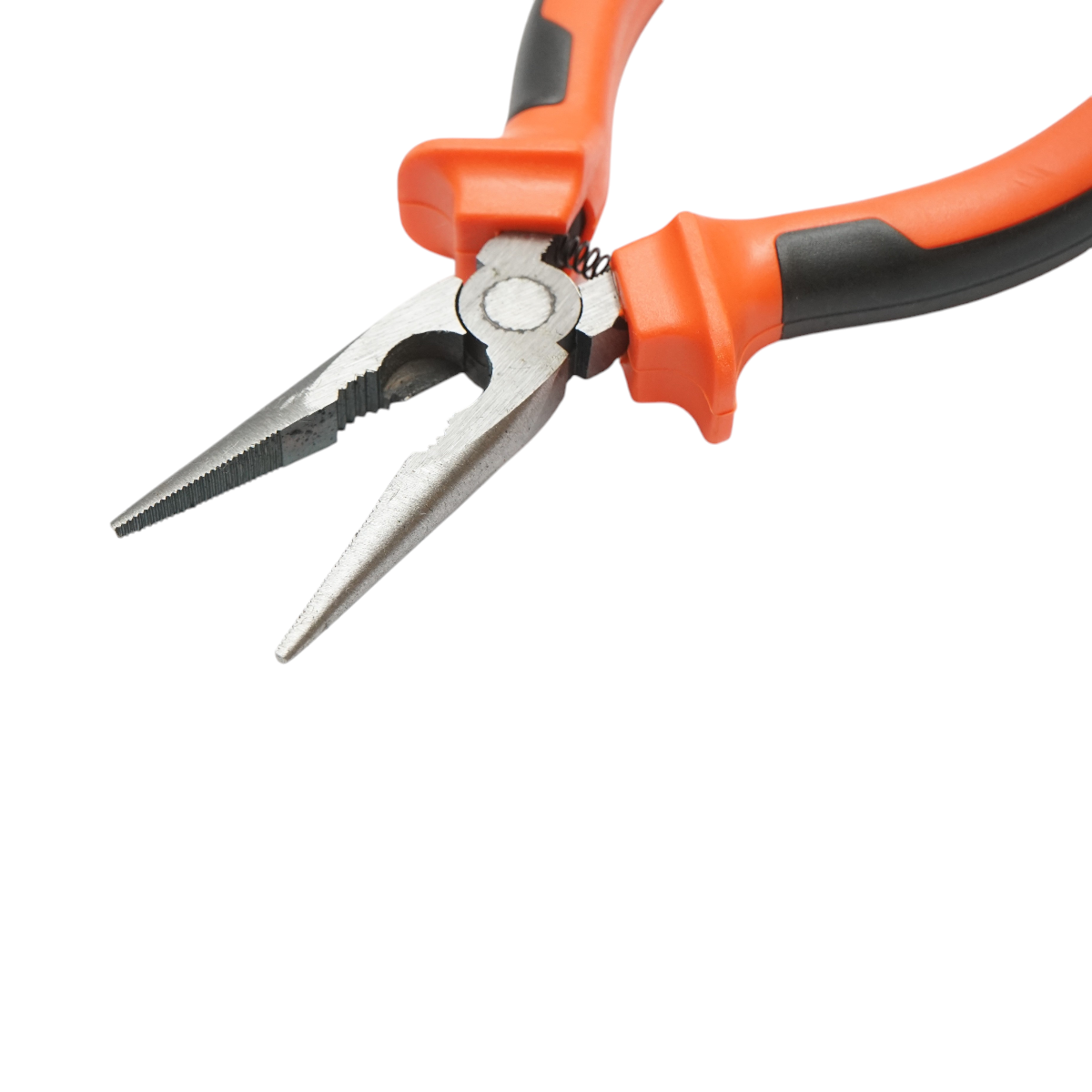 Cleste patent combinat cu varf ascutit 160mm profesional cu finisaj nichelat Breckner Germany - imagine 5
