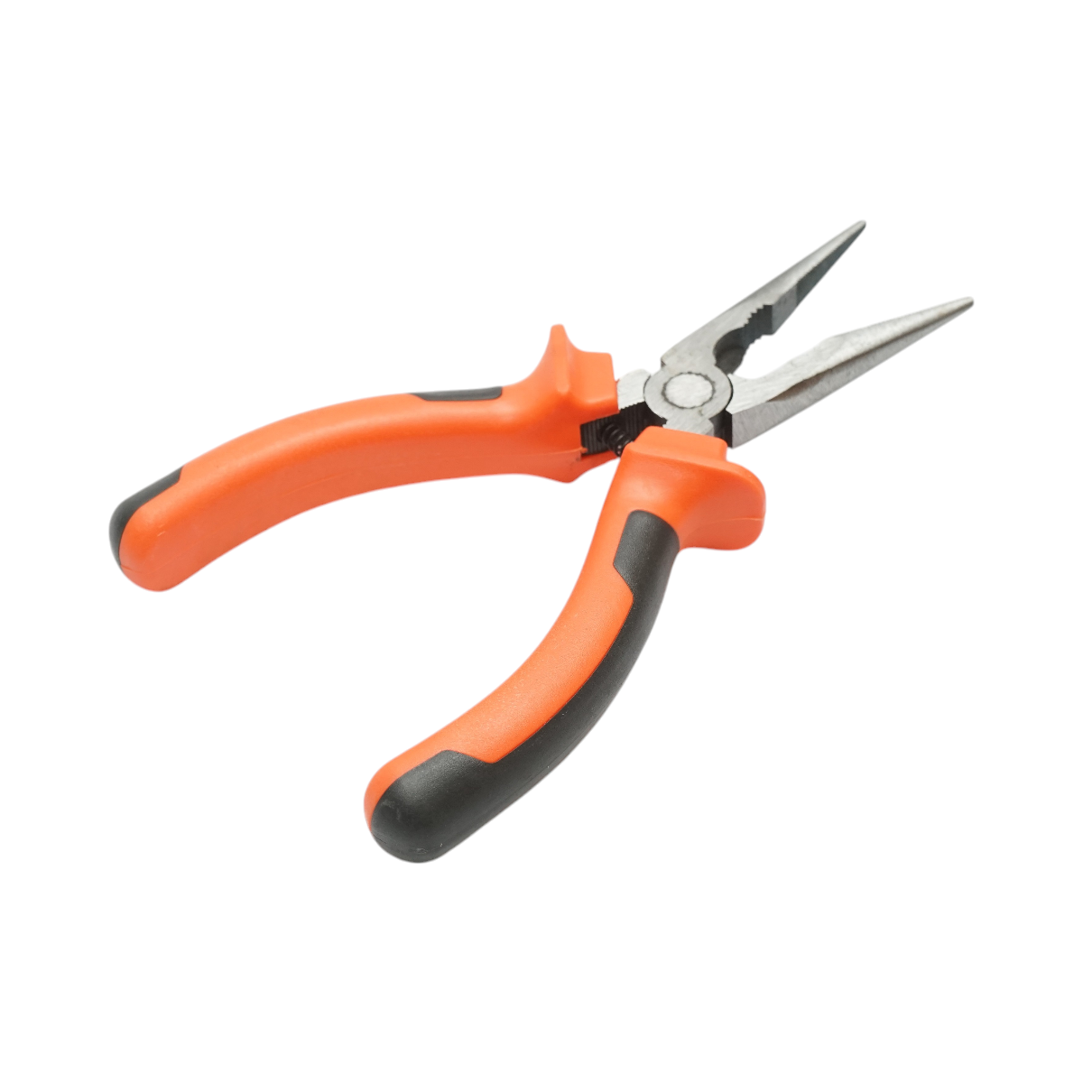 Cleste patent combinat cu varf ascutit 160mm profesional cu finisaj nichelat Breckner Germany - imagine 4