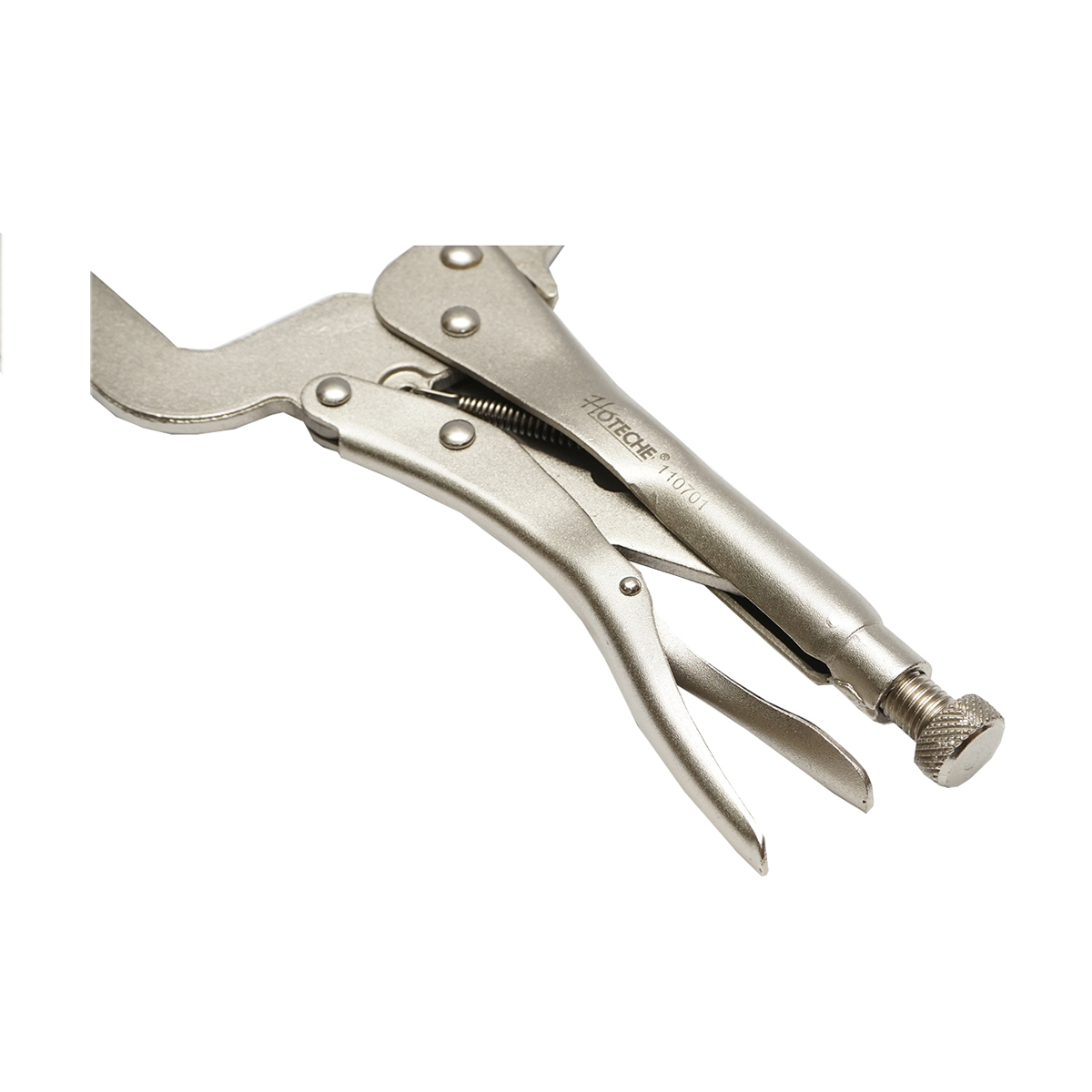 Cleste autoblocant cu falci tip C pentru sudura 280mm profesional Coofix - imagine 3