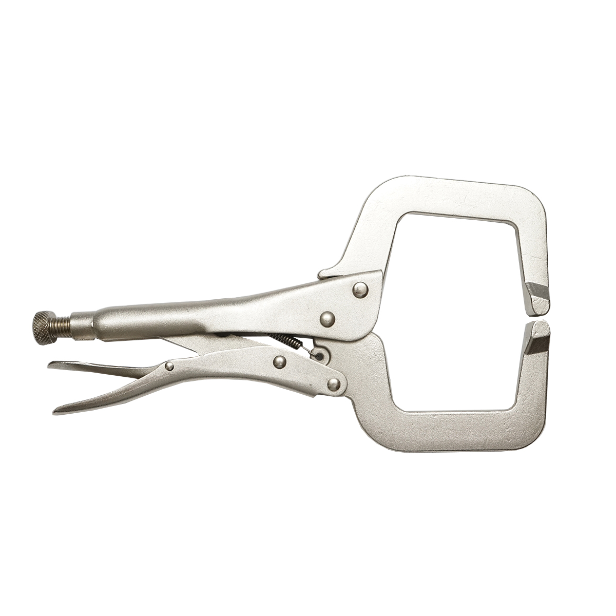 Cleste autoblocant cu falci tip C pentru sudura 280mm profesional Coofix - imagine 2