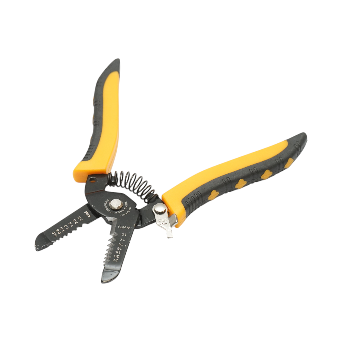 Cleste pentru dezizolare cabluri 0.6-2.6mm 180mm profesional Breckner Germany - imagine 3