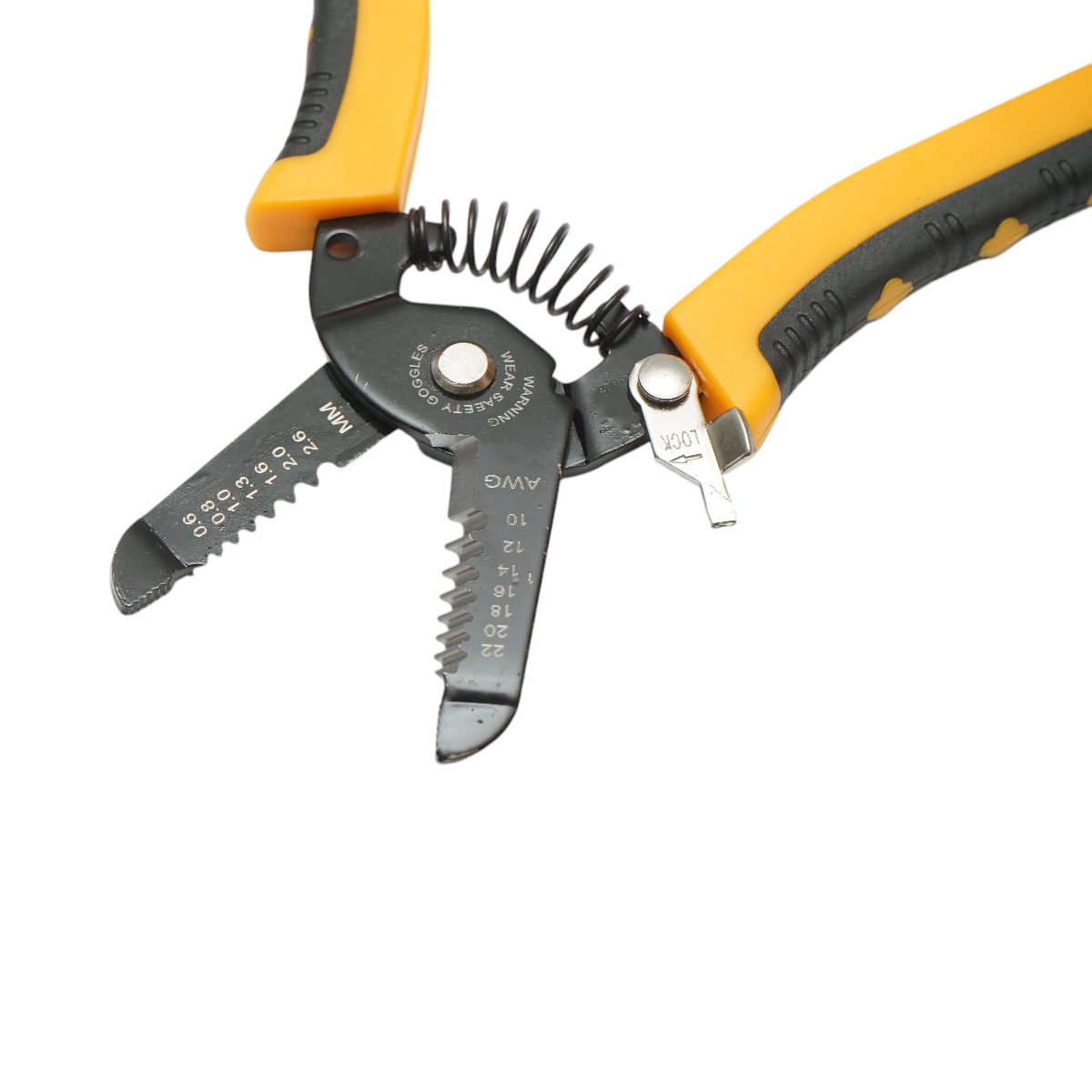 Cleste pentru dezizolare cabluri 0.6-2.6mm 180mm profesional Breckner Germany - imagine 5