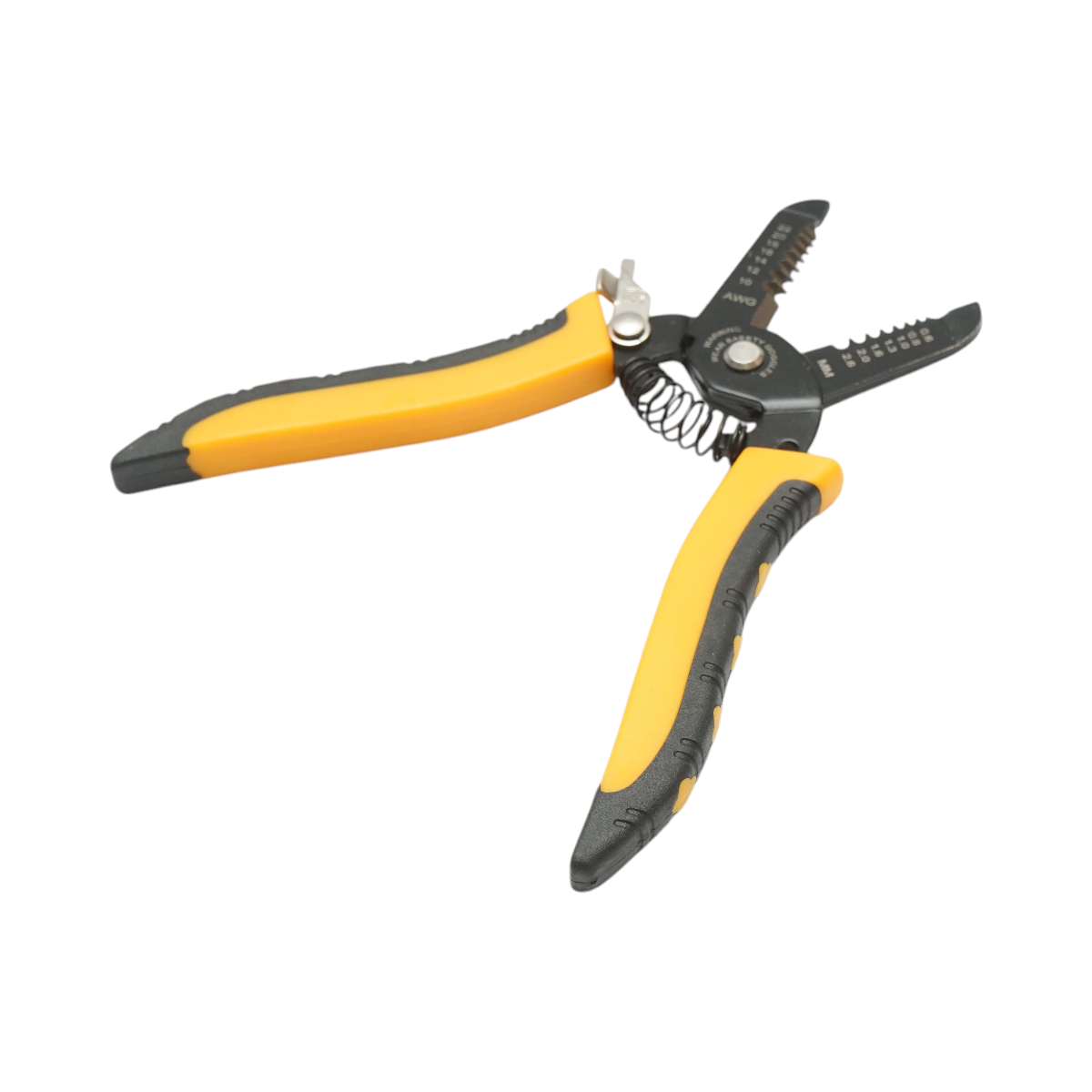 Cleste pentru dezizolare cabluri 0.6-2.6mm 180mm profesional Breckner Germany - imagine 4