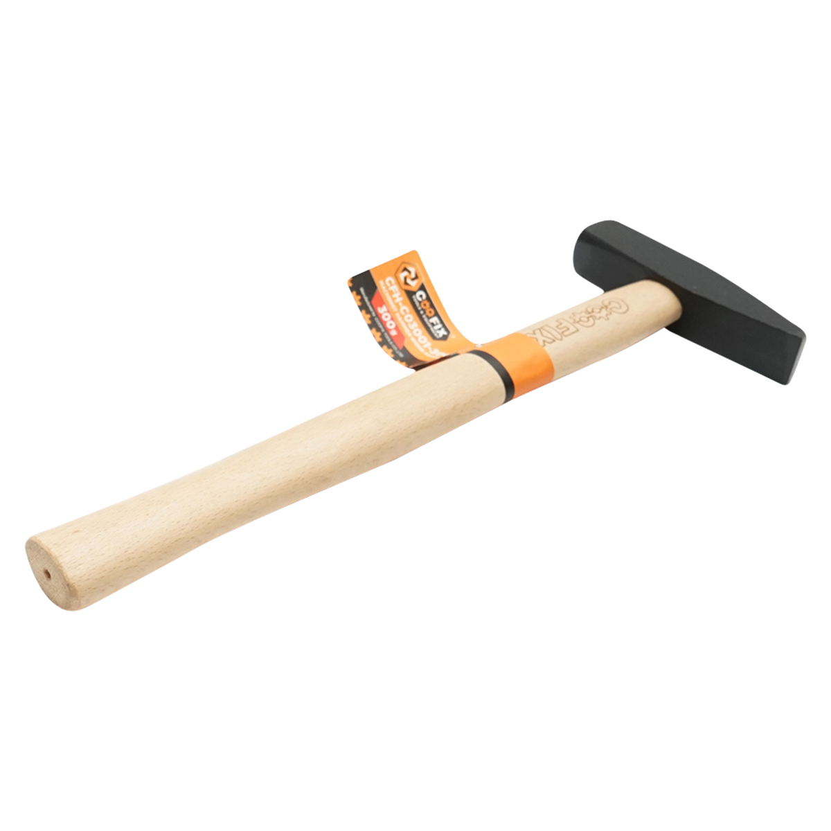 Ciocan 300g cu maner din lemn profesional Coofix - imagine 2