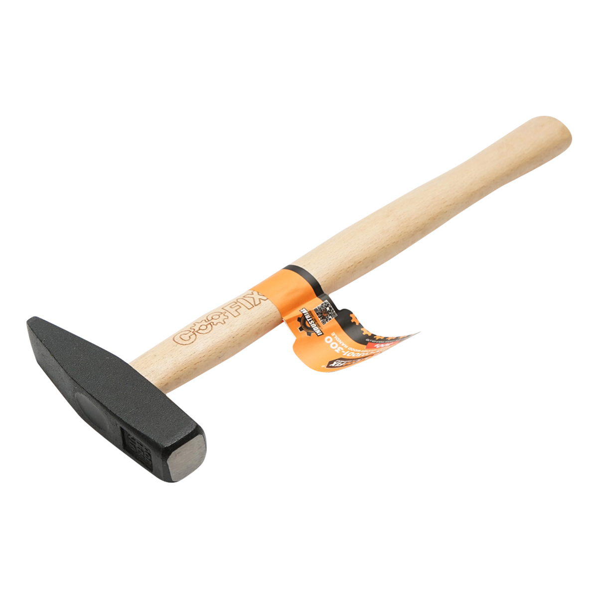 Ciocan 300g cu maner din lemn profesional Coofix - imagine 3