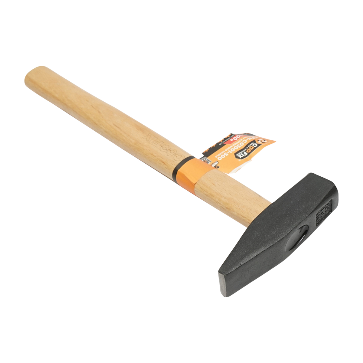 Ciocan 500g cu maner din lemn profesional Coofix - imagine 3