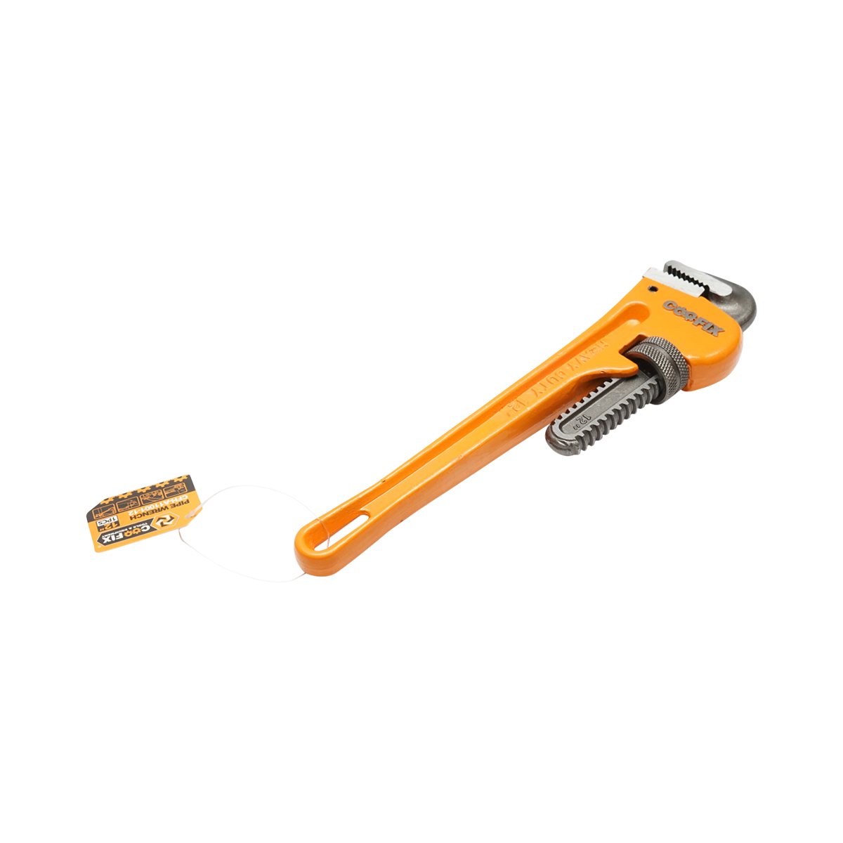 Cheie reglabila mops 300mm profesionala pentru conducte si tevi (cheie franceza) 12 inch - imagine 2
