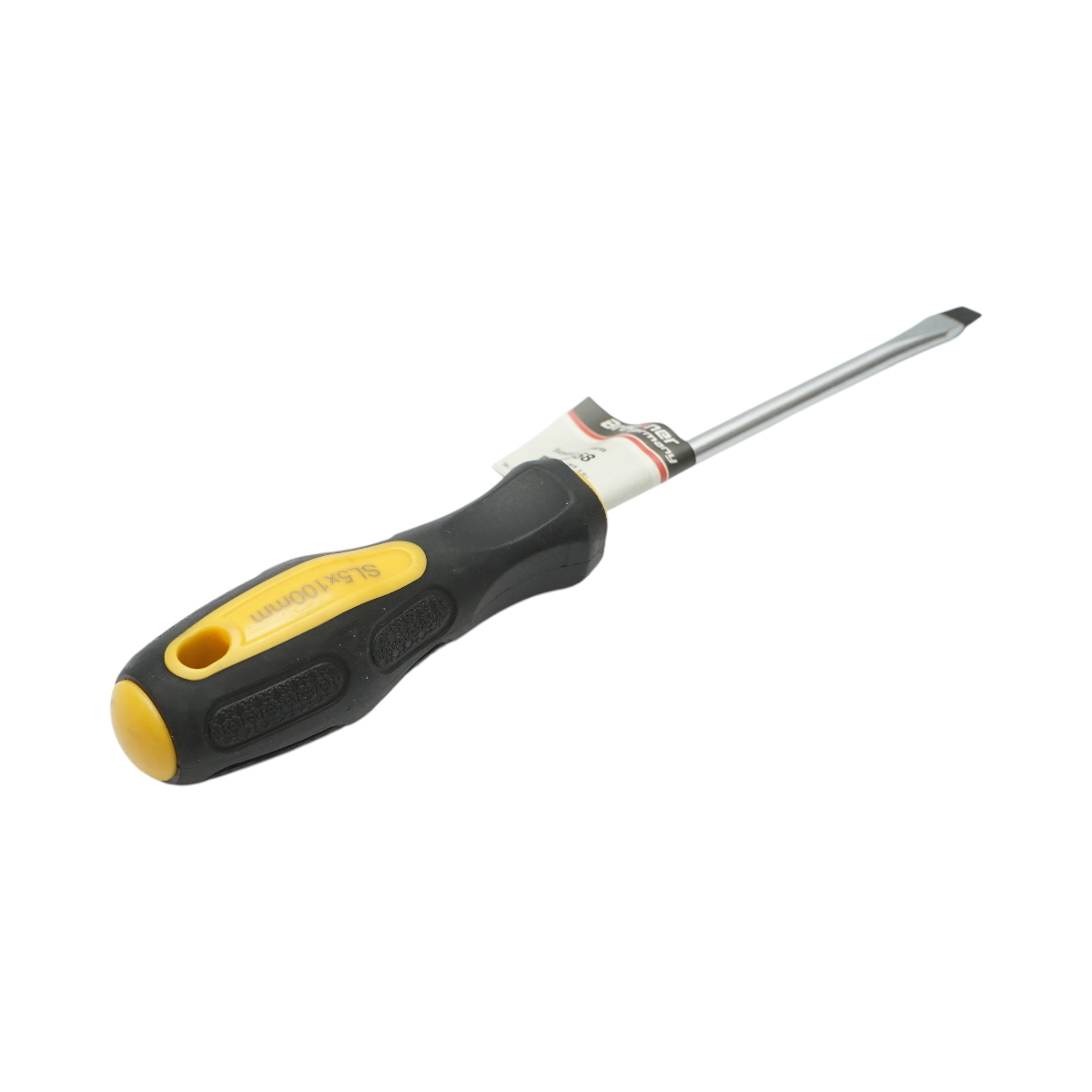 Surubelnita dreapta 5x100mm Cr-V cu varf magnetic profesionala Breckner Germany - imagine 3
