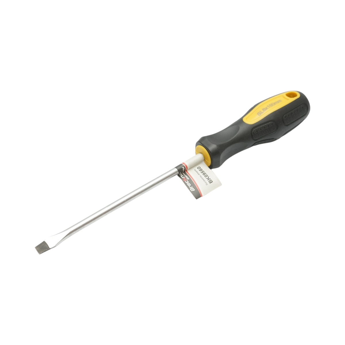 Surubelnita dreapta 6x150mm Cr-V cu varf magnetic profesionala Breckner Germany - imagine 2