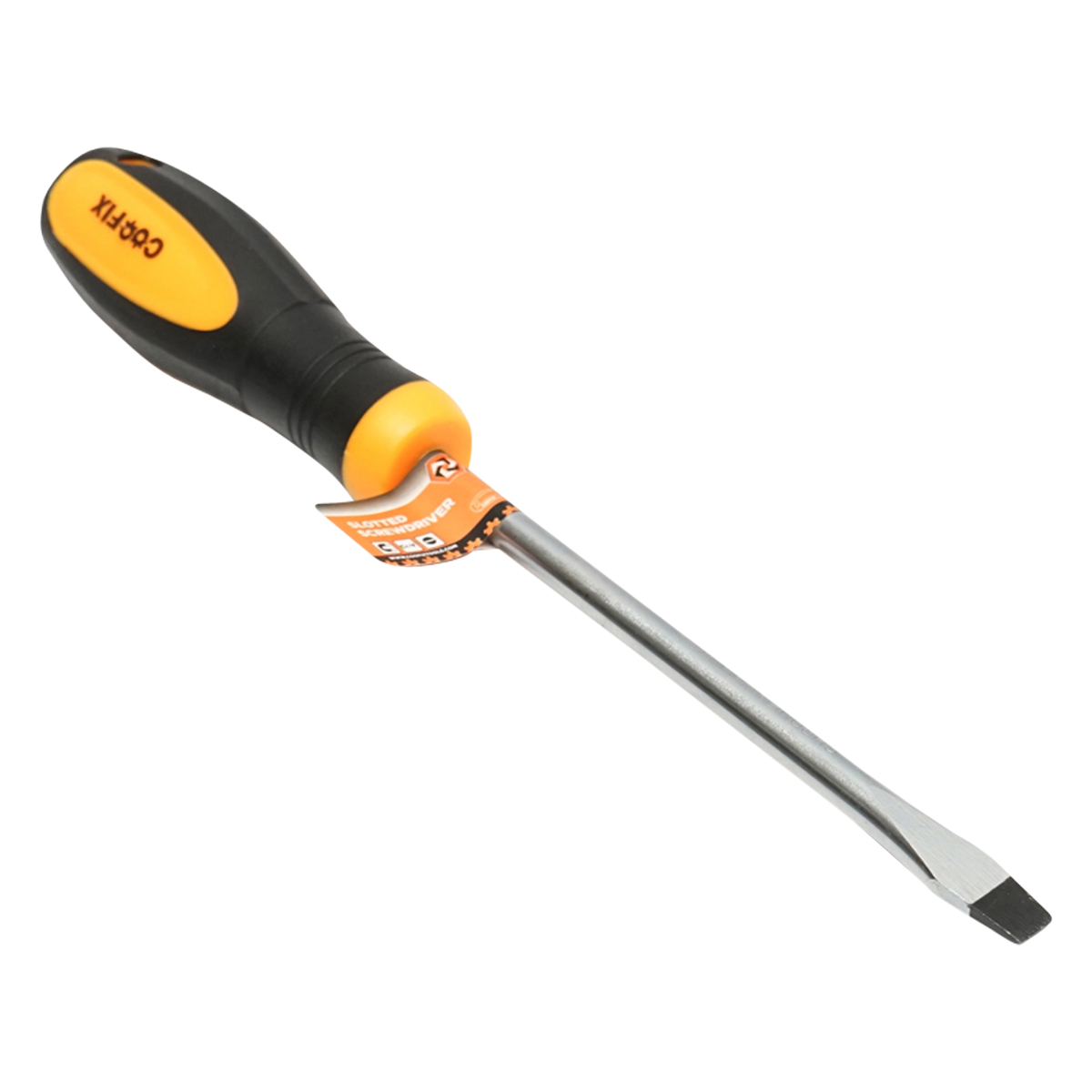 Surubelnita dreapta 8x150mm Cr-V cu varf magnetic profesionala Coofix - imagine 3