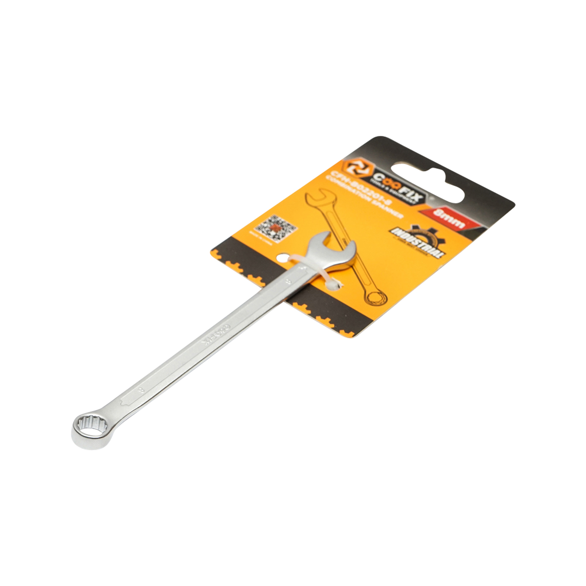 Cheie combinata fixa si inelara de 8mm profesionala Coofix - imagine 2