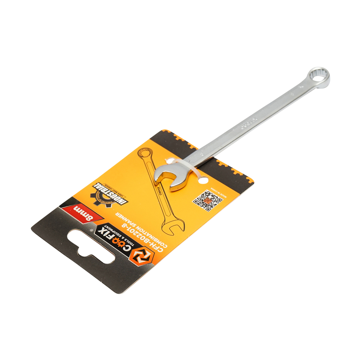 Cheie combinata fixa si inelara de 8mm profesionala Coofix - imagine 3