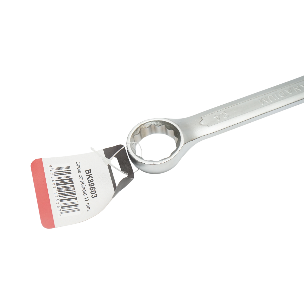 Cheie combinata fixa si inelara de 24mm profesionala Cr-V Breckner Germany - imagine 5