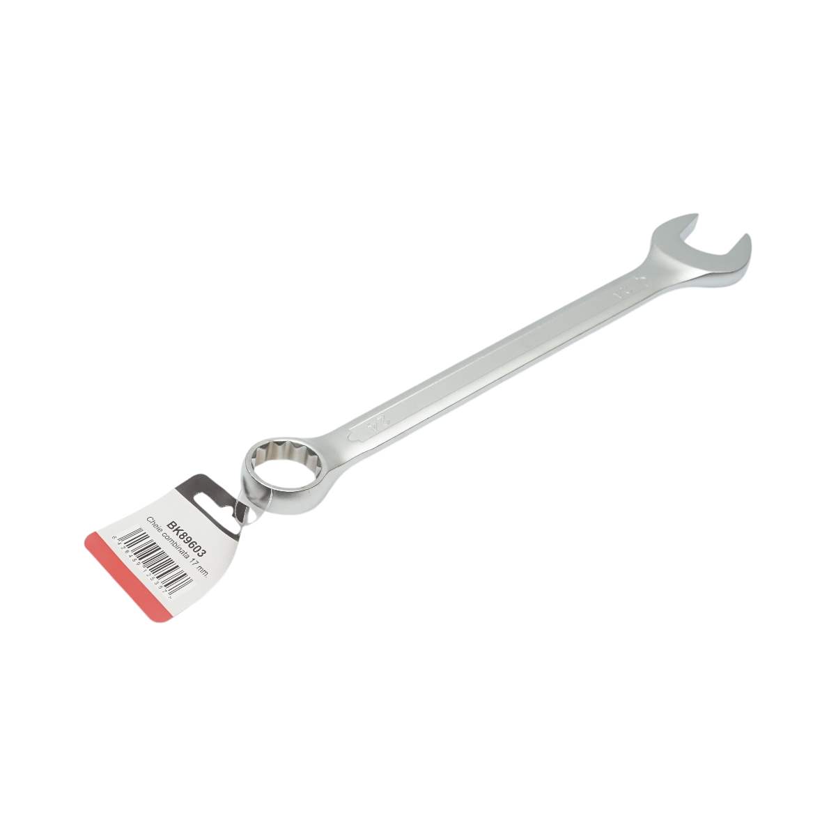 Cheie combinata fixa si inelara de 24mm profesionala Cr-V Breckner Germany - imagine 3