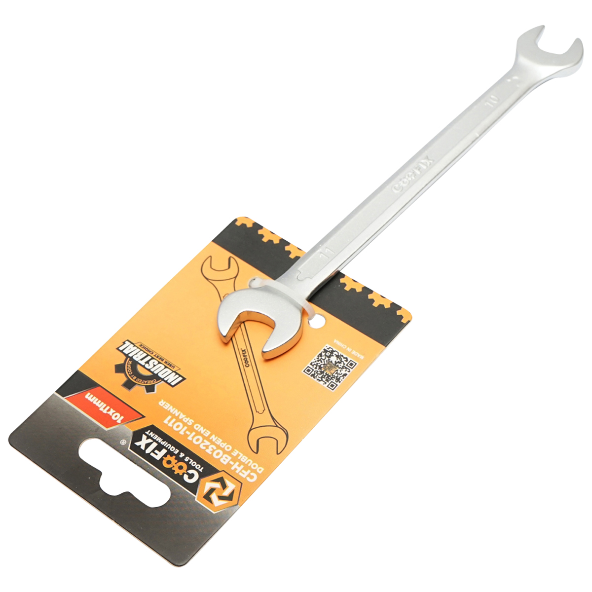 Cheie fixa dubla 10x11mm profesionala Coofix - imagine 3
