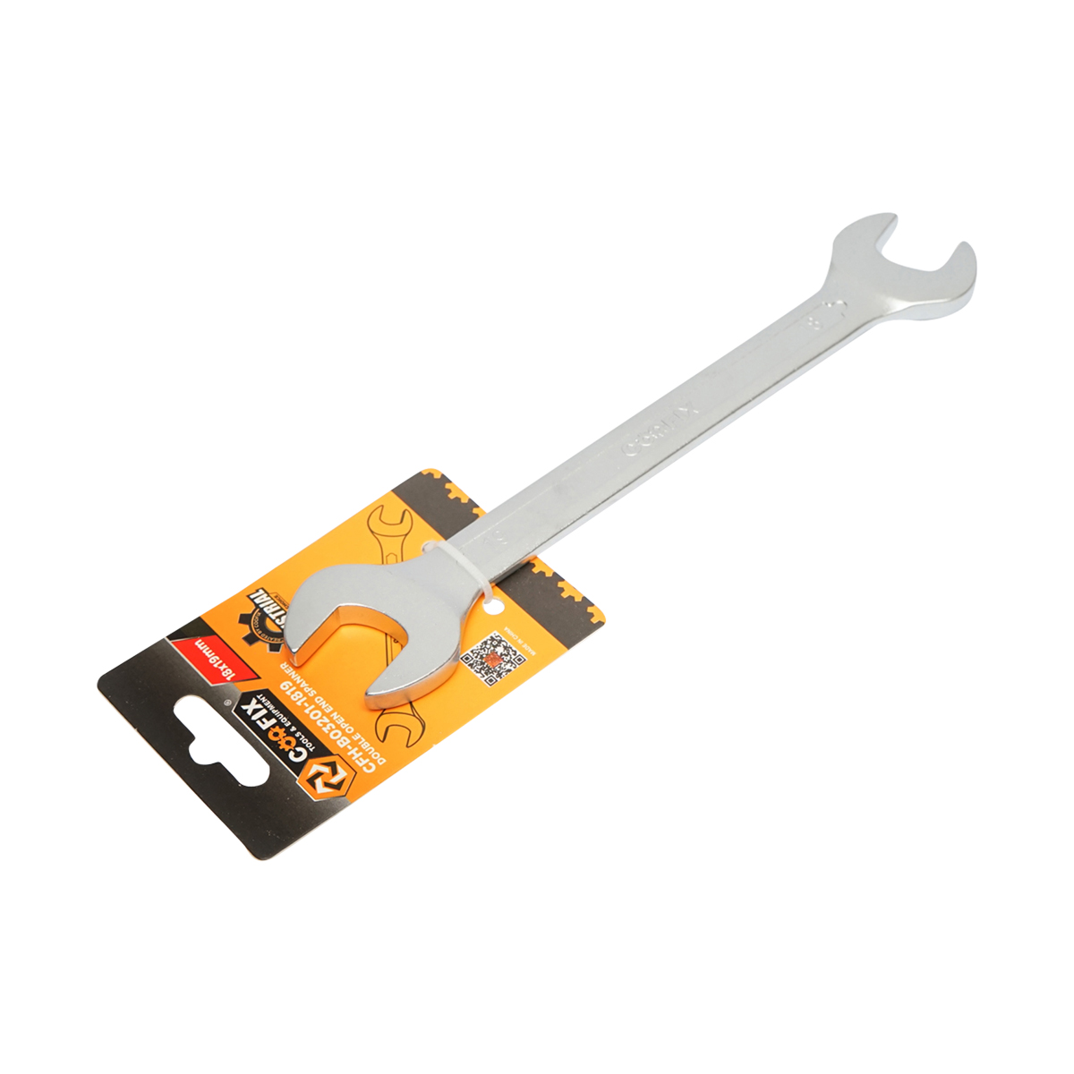 Cheie fixa dubla 18x19mm profesionala Coofix - imagine 3