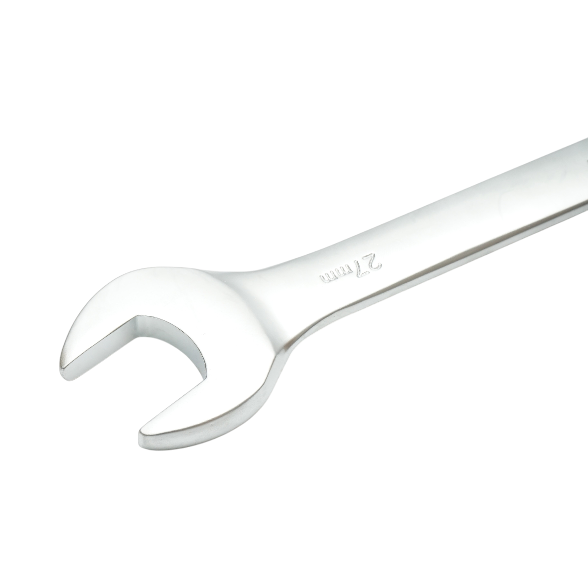 Cheie fixa dubla 24x27mm profesionala Cr-V Breckner Germany - imagine 5
