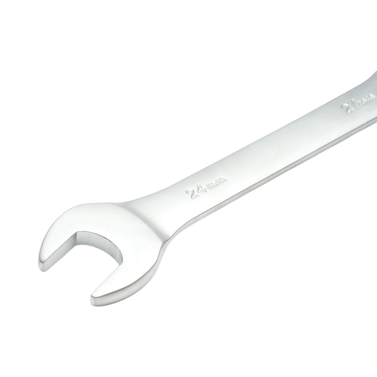 Cheie fixa dubla 24x27mm profesionala Cr-V Breckner Germany - imagine 4