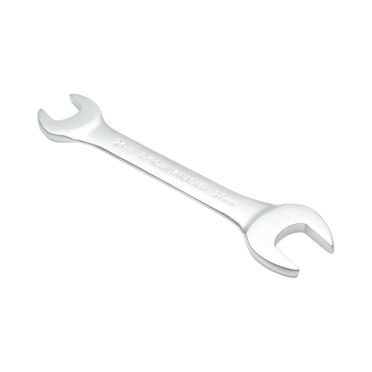 Cheie fixa dubla 24x27mm profesionala Cr-V Breckner Germany - imagine 2