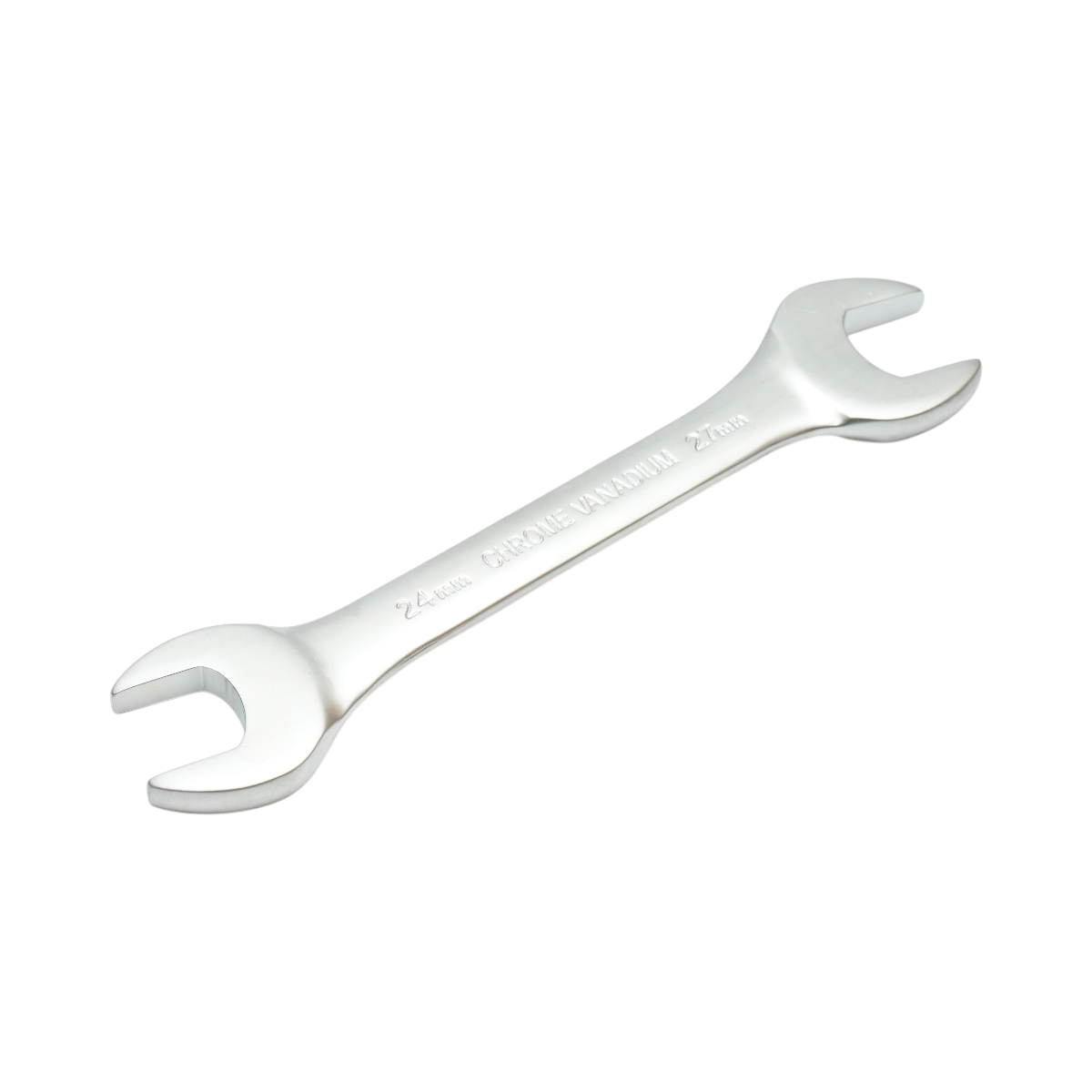 Cheie fixa dubla 24x27mm profesionala Cr-V Breckner Germany - imagine 3