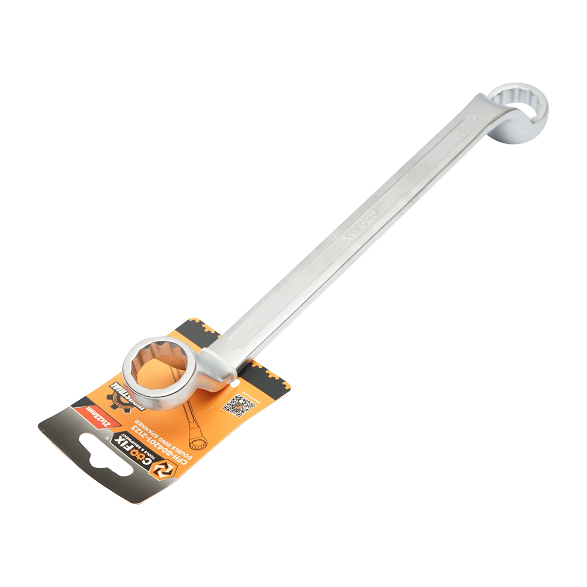 Cheie inelara cotita dubla 21x23mm profesionala Coofix - imagine 3