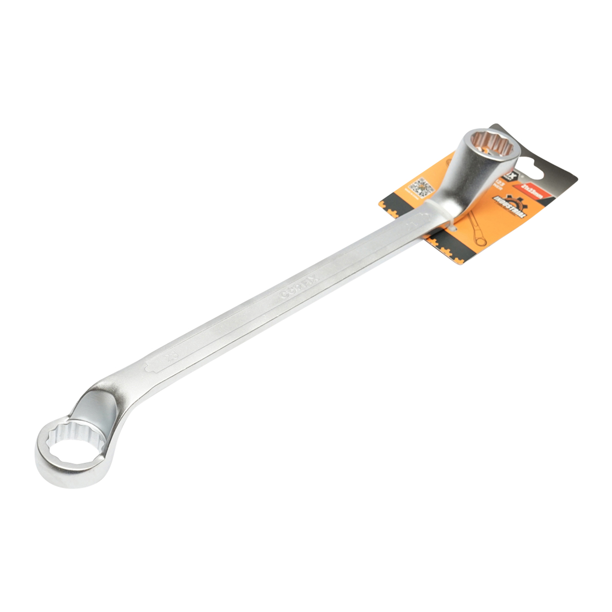Cheie inelara cotita dubla 21x23mm profesionala Coofix - imagine 2