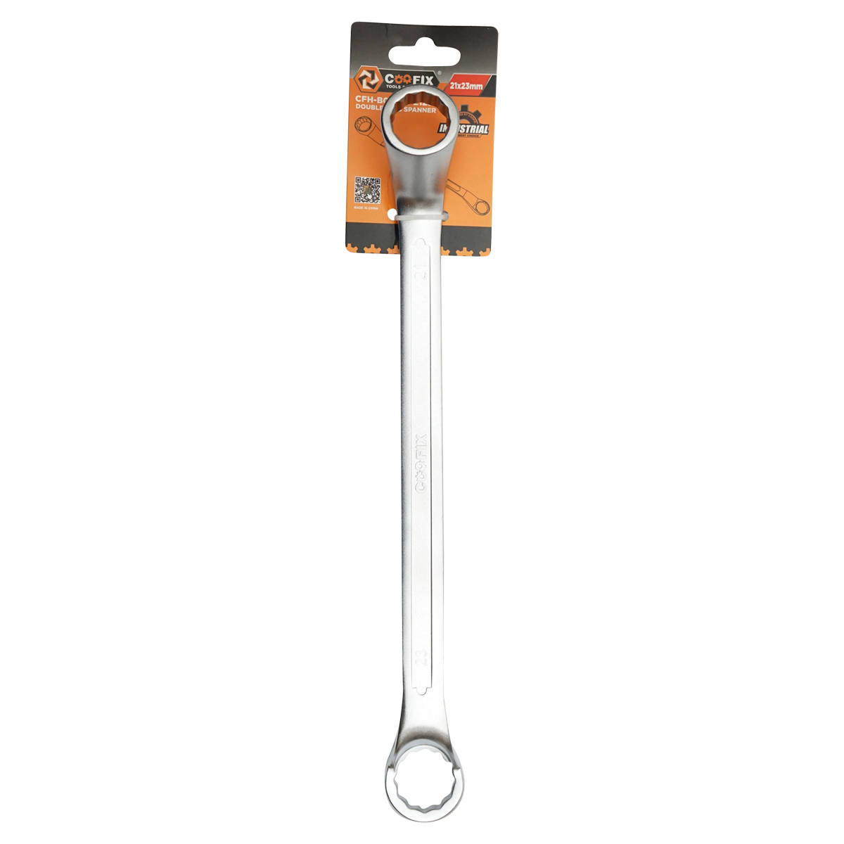 Cheie inelara cotita dubla 21x23mm profesionala Coofix