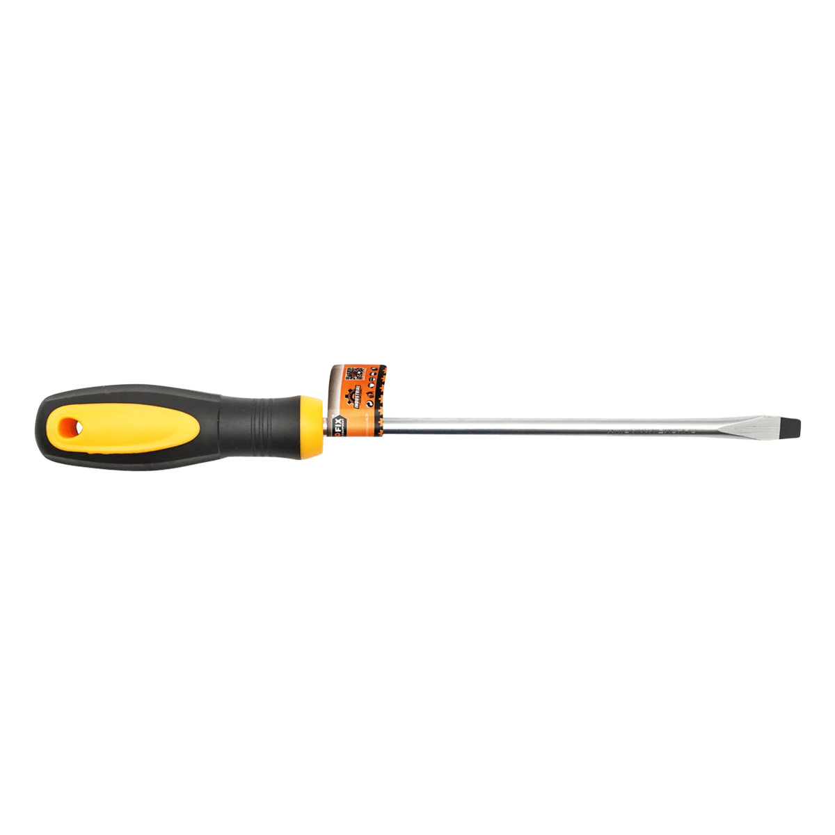 Surubelnita dreapta 8x200mm Cr-V cu varf magnetic profesionala Coofix - imagine 4