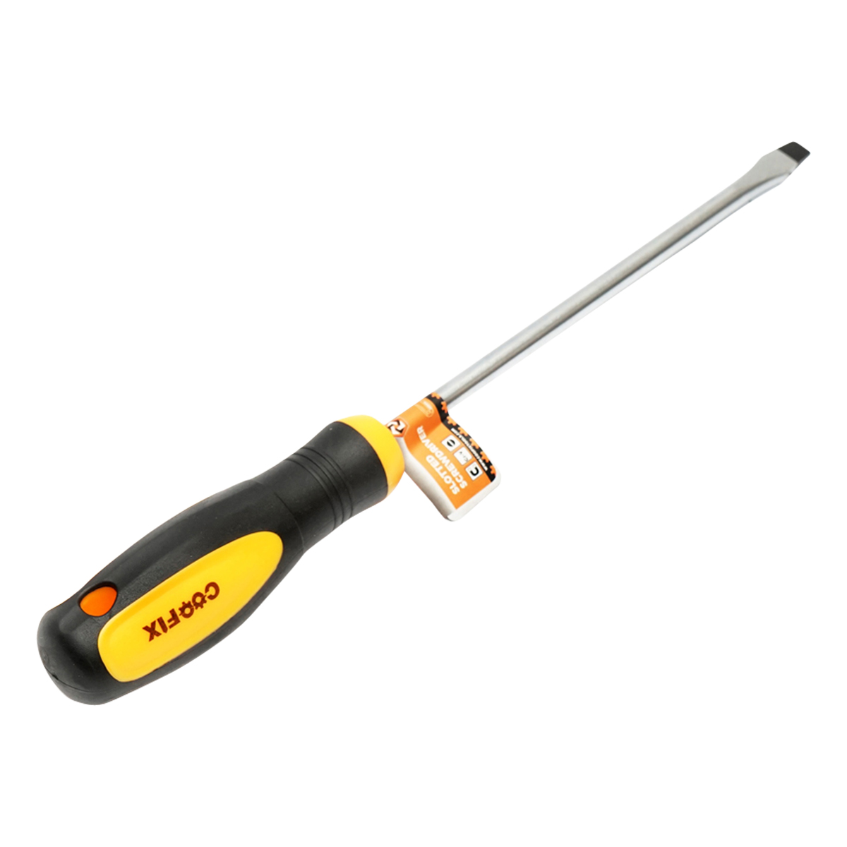 Surubelnita dreapta 8x200mm Cr-V cu varf magnetic profesionala Coofix - imagine 2