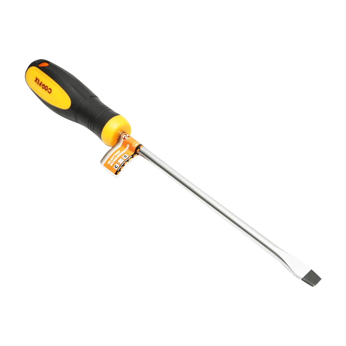 Surubelnita dreapta 8x200mm Cr-V cu varf magnetic profesionala Coofix - imagine 3
