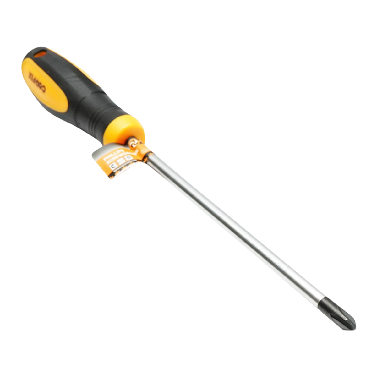Surubelnita in cruce PH3x200mm Cr-V cu varf magnetic profesionala Coofix - imagine 3