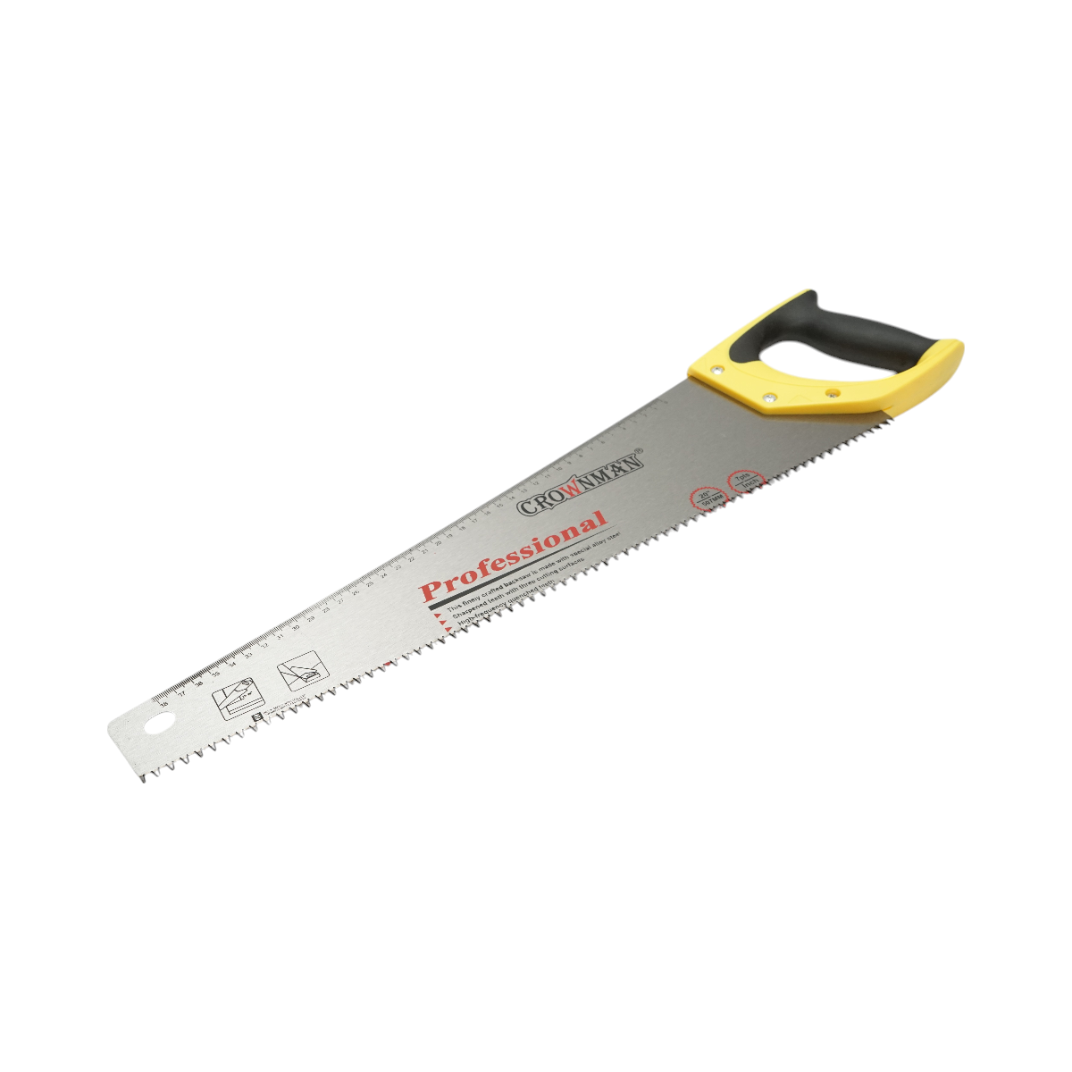Fierastrau de mana 507mm profesional Crownman - imagine 2