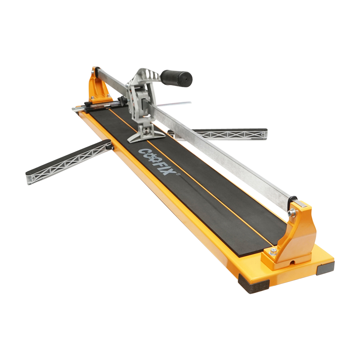 Masina de taiat gresie si faianta cu lungime 1000mm si unghi de taiere 0-60 grade profesionala Coofix - imagine 3