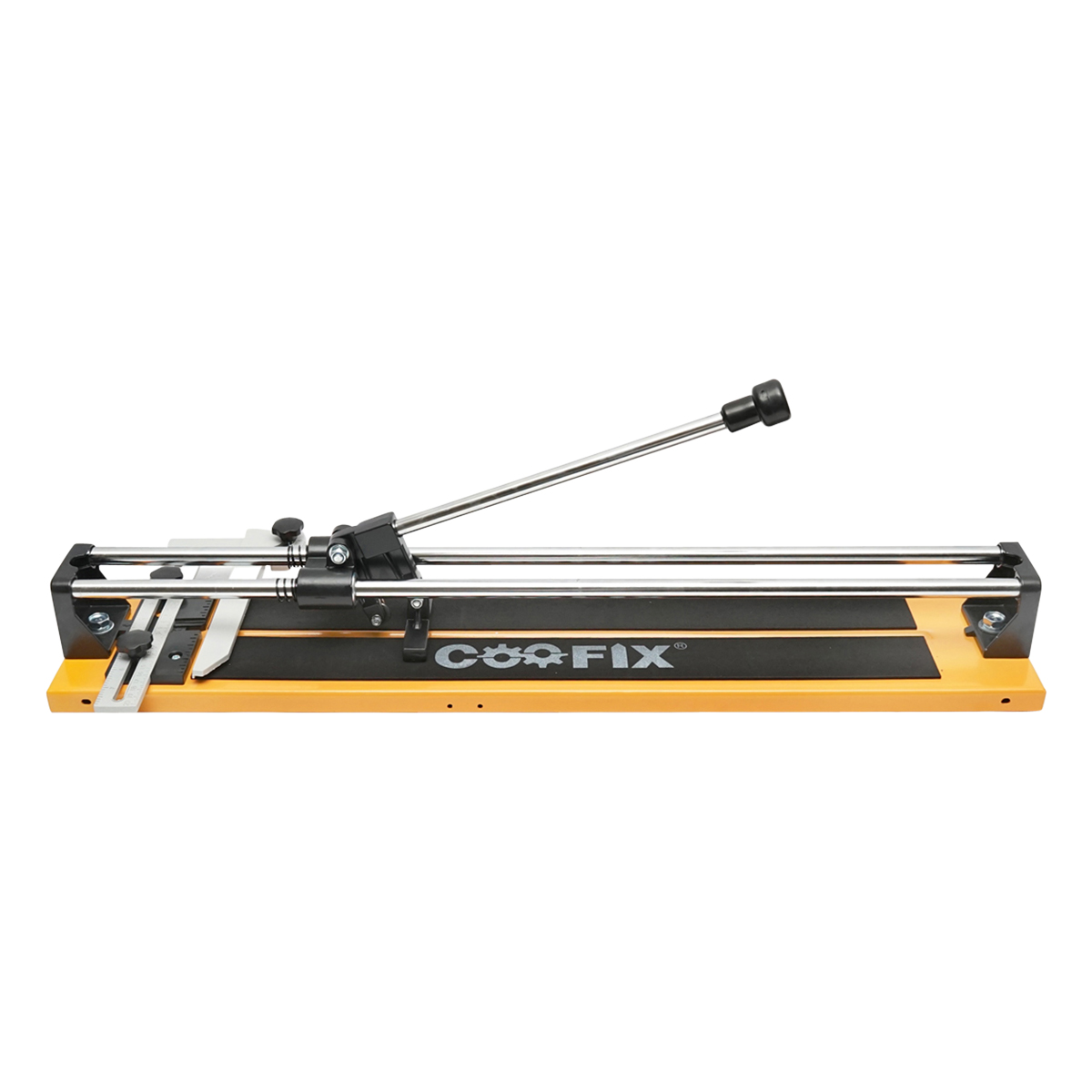 Masina de taiat gresie si faianta cu lungime 600mm si unghi de taiere 0-60 grade profesionala Coofix - imagine 5