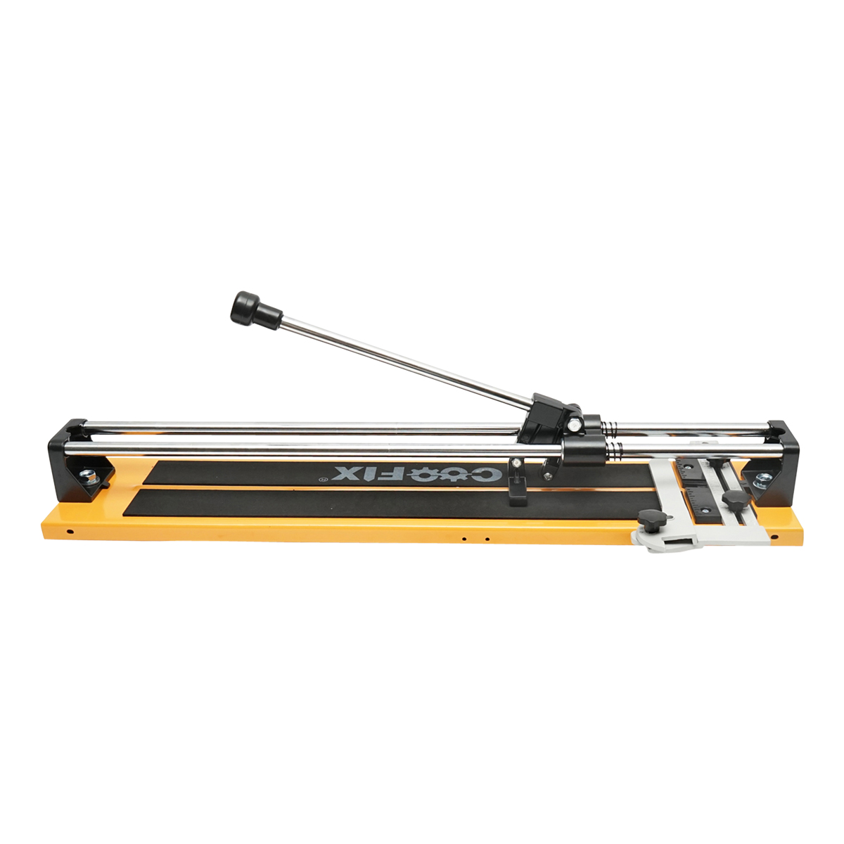 Masina de taiat gresie si faianta cu lungime 600mm si unghi de taiere 0-60 grade profesionala Coofix - imagine 4