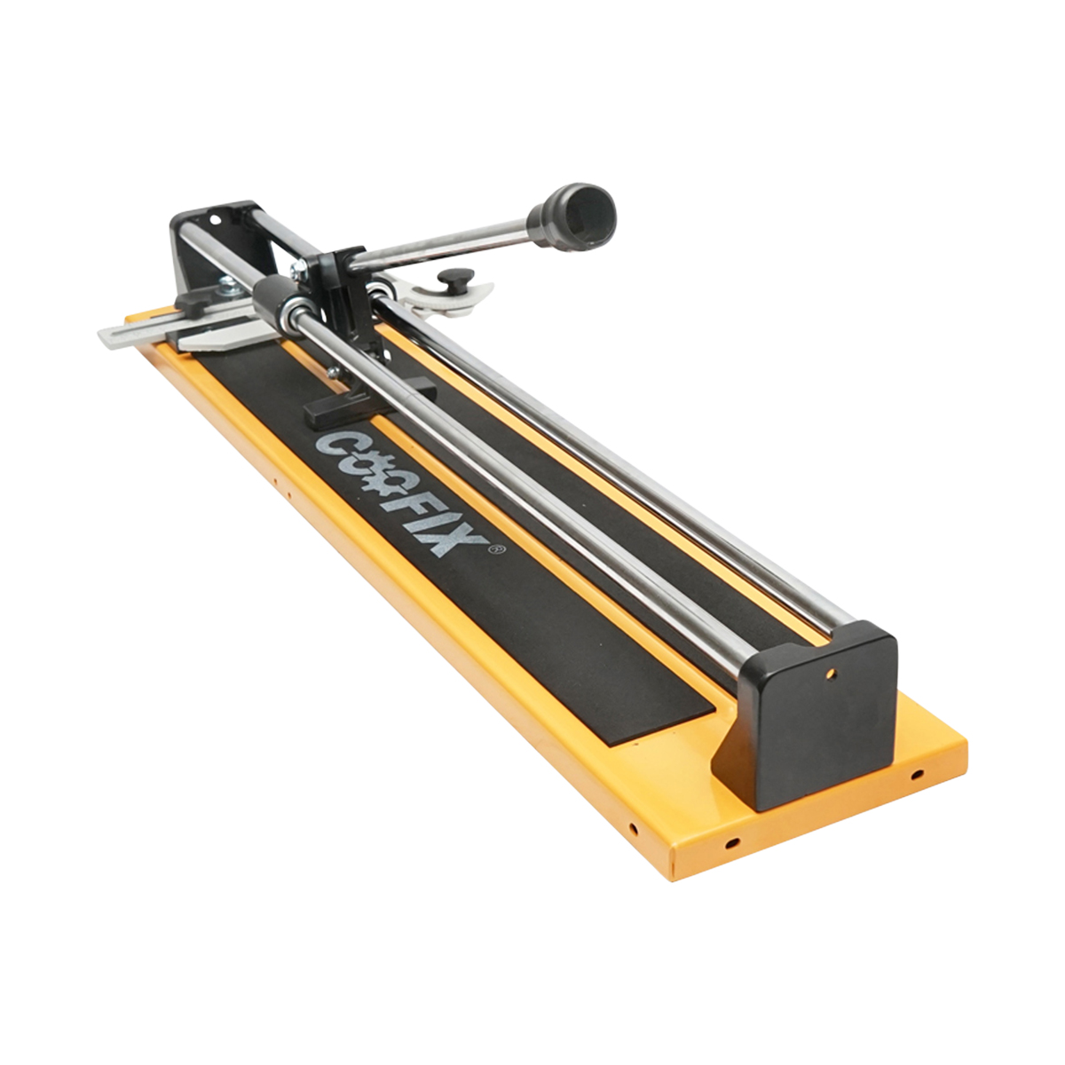 Masina de taiat gresie si faianta cu lungime 600mm si unghi de taiere 0-60 grade profesionala Coofix - imagine 2