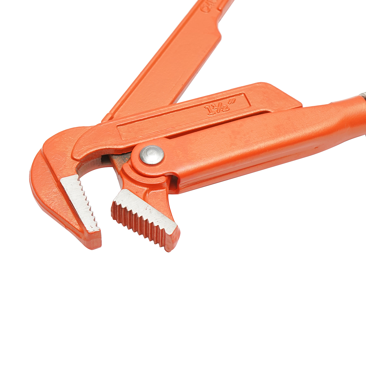 Cheie reglabila mops 90 grade tip suedeza 1 1/2 zoll profesionala pentru conducte si tevi - imagine 4