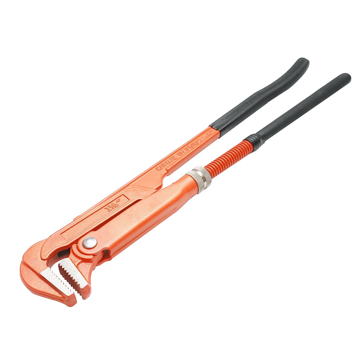Cheie reglabila mops 90 grade tip suedeza 1 1/2 zoll profesionala pentru conducte si tevi - imagine 2