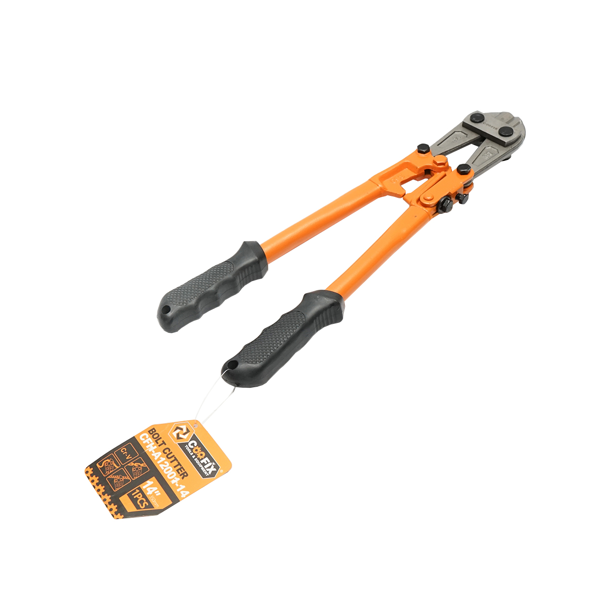 Cleste pentru taiat buloane 350mm profesional Coofix - imagine 2